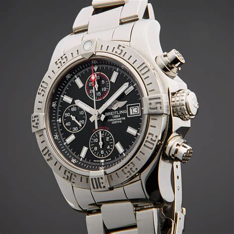 breitling avenger pre owned chronograph.